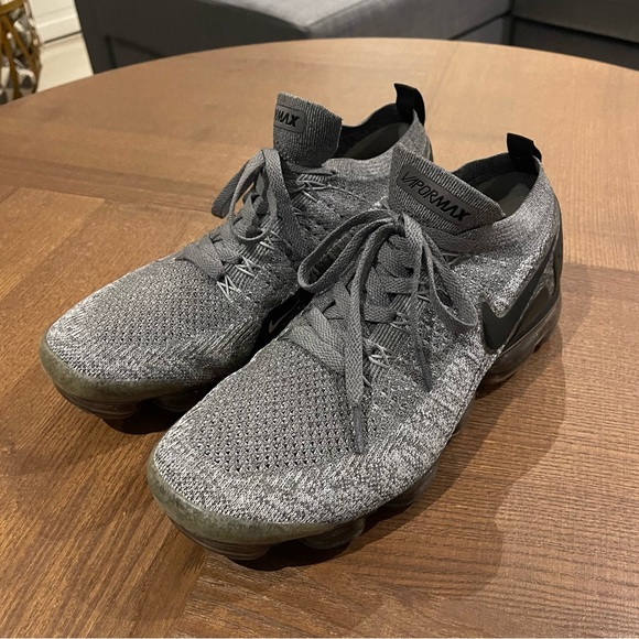 nike vapormax flyknit 2 silver